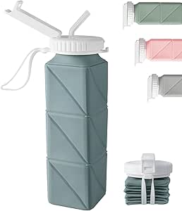 Bouteille d'eau pliable