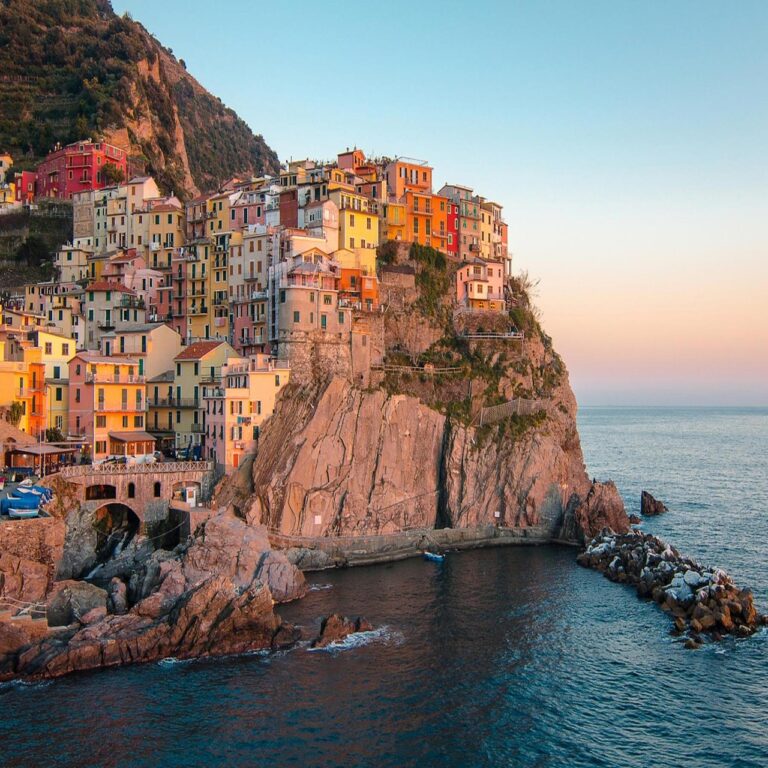 Voyage Italie Cinque Terre