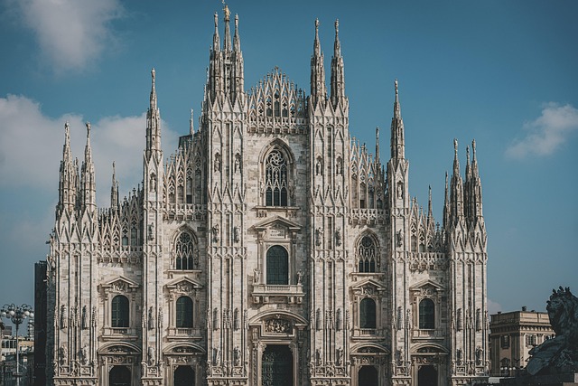 Duomo Milan Italie