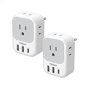 Adapteur poour prises électriques Européennes